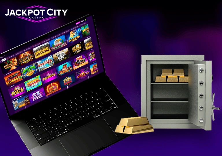 jackpot city legal