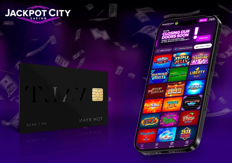 jackpot city payment methods