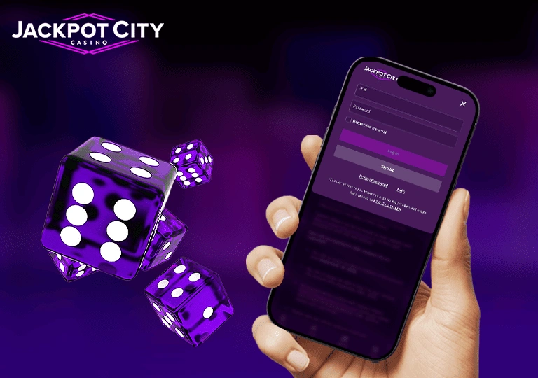 jackpot city sign up