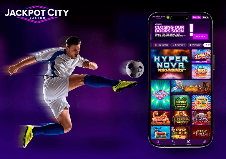 jackpot city sports betting