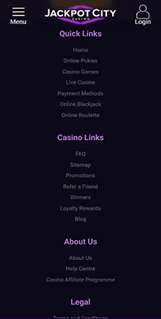 jackpot city casino bonuses and promotions